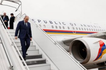 Кто отправился в Анкару вместе с Пашиняном?
