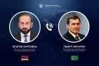 Главы МИД Армении и Туркменистана провели переговоры