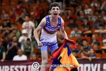Армянский борец вышел в финал ЧЕ U17, победив в финале азербайджанца