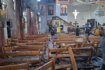 Syria News: Смертник устроил взрыв в церкви в Дамаске, погибли прихожане