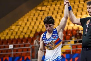 Джанес Назарян стал чемпионом Европы по греко-римской борьбе U17