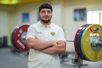 Юношеский ЧЕ: Григор Казарян — золотой призер