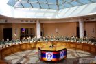 Глава Минобороны встретился с военными атташе Армении за рубежом