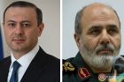 Секретари Совбеза Армении и Высшего совета Национальной безопасности Ирана обсудили региональные события