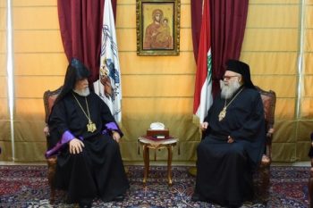 Арам I подчеркнул необходимость единства христианских общин