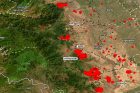 Пожары угрожают многочисленным историко-культурным объектам Нагорного Карабаха