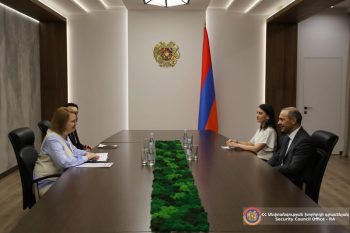 Армен Григорян и посол Германии обсудили вопросы, представляющие взаимный интерес