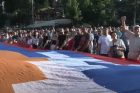 Митинг арцахцев на Площади Свободы