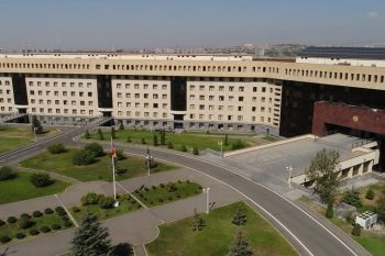 Минобороны Армении сообщило о состоянии пострадавших от разрыва снаряда