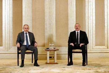 Пашинян и Алиев проводят встречу один на один