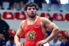 Айк Хлоян взял серебро на рейтинговом турнире UWW в Будапеште