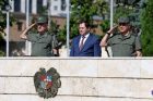 Военной академии имени Вазгена Саркисяна МО РА состоялась торжественная церемония принятия присяги сержантского состава Вооружённых Сил