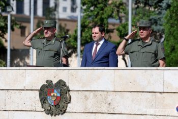 Военной академии имени Вазгена Саркисяна МО РА состоялась торжественная церемония принятия присяги сержантского состава Вооружённых Сил