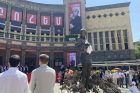 В Ереване открылся памятник Шарлю Азнавуру