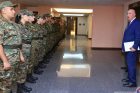Замминистра обороны Армении встретился с молодыми военными врачами