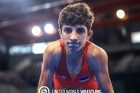 Армянский борец Марат Ачемян завоевал бронзу на ЧМ U17