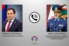 Министры обороны Армении и Ирана обсудили вопросы региональной безопасности