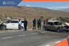 Авария в Сюнике – пострадали девять человек