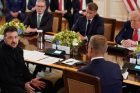 Трамп и Зеленский выразил удовлетворение сегодняшней встречей