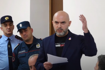 Изменена мера пресечение в отношении Армена Ашотяна