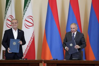 Армения и Иран подписали ряд документов о сотрудничестве