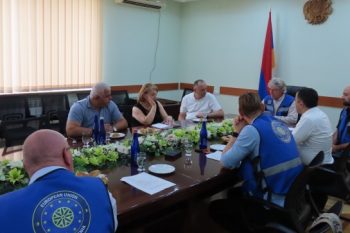 Миссия ЕС в Армении приняла заместителя губернатора Тавуша, мэров Иджевана, Берда и Ноемберяна