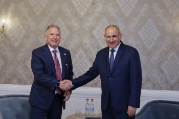 Пашинян обсудил со спецпосланником президента США развитие стратегических отношений и повестку встреч в Белом доме