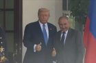 Встреча Трампа и Пашиняна завершилась