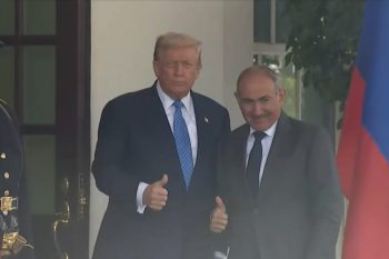 Встреча Трампа и Пашиняна завершилась