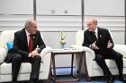 Пашинян встретился с Путиным на полях саммита ШОС