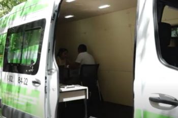 Насильственно перемещенные из НК лица для получения гражданства Армении могут обратиться и в мобильные офисы