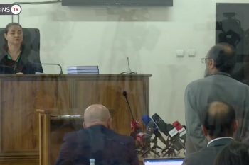 Прокурор: «В своём дневнике Микаэл Аджапахян регулярно делал записи о просмотрах интервью: подтверждается обвинение в призывах к узурпации власти»