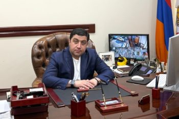 Глава административного района Арабкир Арам Азатян подал в отставку
