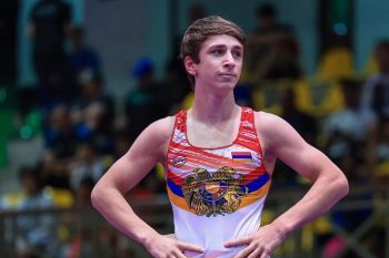 Юрик Мхитарян завоевал серебро ЧМ-U20 по греко-римской борьбе
