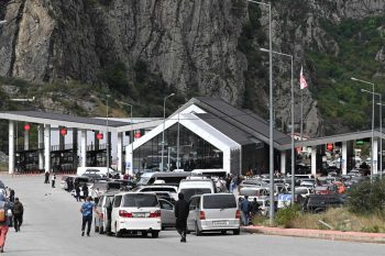 Автодорога Степанцминда-Ларс открыта для движения всех видов транспорта