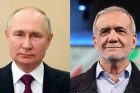 Президенты России и Ирана обсудили развитие событий на Южном Кавказе