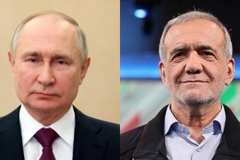 Президенты России и Ирана обсудили развитие событий на Южном Кавказе