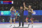 Алекс Маркарян стал вице-чемпионом мира по греко-римской борьбе U20