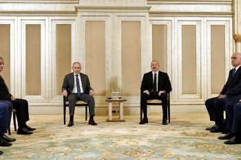 Правительство Армении  о возможной встрече Пашинян-Алиев в Вашингтоне