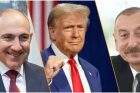 Будет официально подписан мир: Трамп — о предстоящей встрече Пашиняна и Алиева