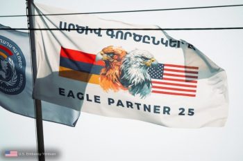 Завершились совместные армяно-американские военные учения «Eagle Partner-2025»