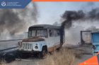 На Аштаракском шоссе в Ереване загорелось 6 автомобилей