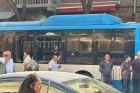 Машина взорвалась в центре Еревана