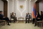Секретарь СБ Армении и посол США обсудили реализацию Меморандума о взаимопонимании