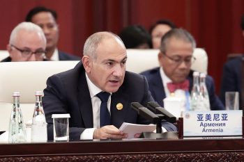 Речь Никола Пашиняна на заседании саммита ШОС в формате ШОС+