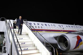 Пресс-секретарь: Самолет Пашиняна пролетел через воздушное пространство Азербайджана