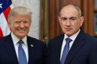 Дональд Трамп поздравил Пашиняна с Днем независимости