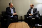 Встреча министра иностранных дел Армении с заместителем госсекретаря США по контролю над вооружениями и международной безопасности