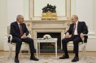 В Кремле состоялась встреча Владимира Путина с  Николом Пашиняном