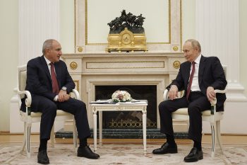 В Кремле состоялась встреча Владимира Путина с  Николом Пашиняном